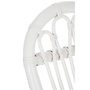 Voir la diapositive 5 : Paris Prix Fauteuil à Bascule en Rotin  Washington  93cm Blanc