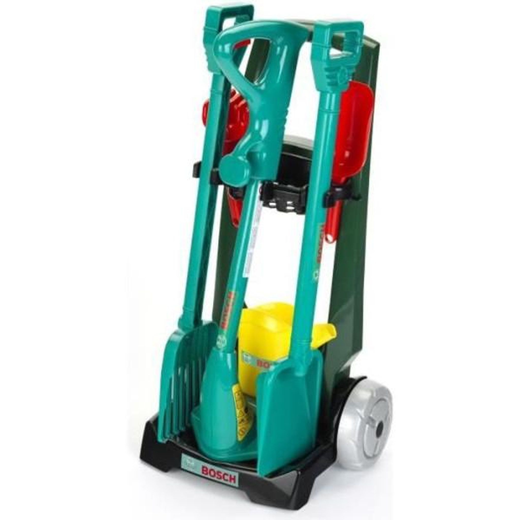 BOSCH Klein - 2751 - Chariot de jardinage Bosch avec accessoires
