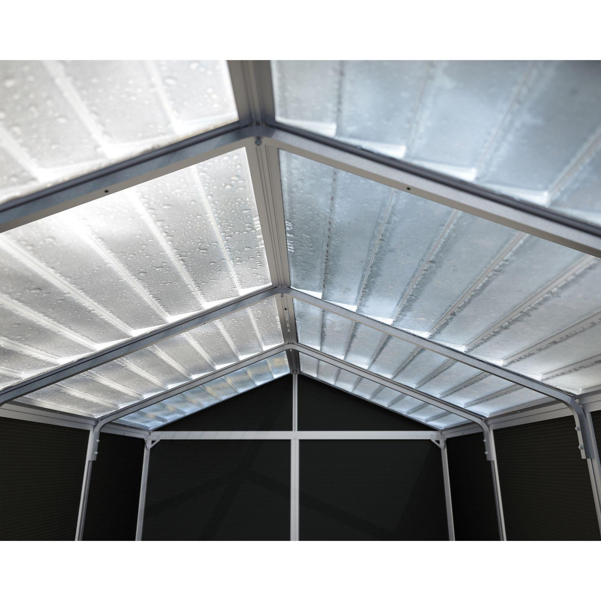 Voir la diapositive 6 : Canopia by PALRAM Abri de jardin résine - 7m² - RUBICON SHED