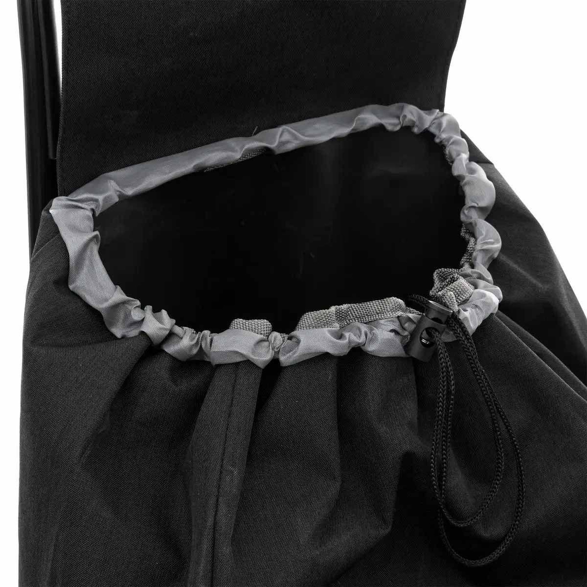Voir la diapositive 6 : FIVE Chariot de marché  nomade  95cm noir