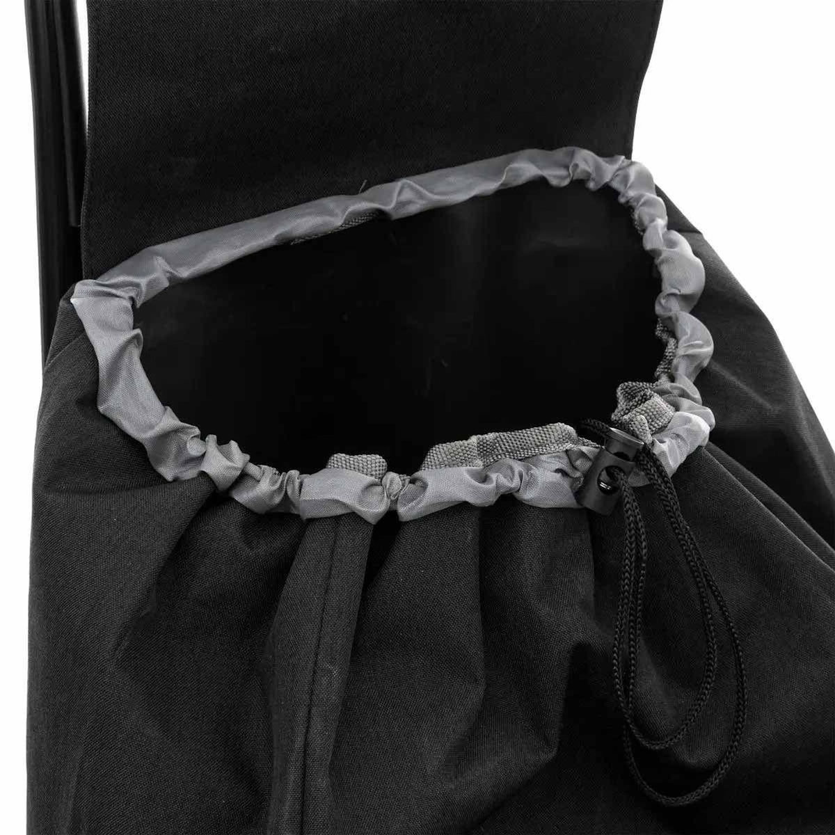 FIVE Chariot de Marché  Nomade  95cm Noir