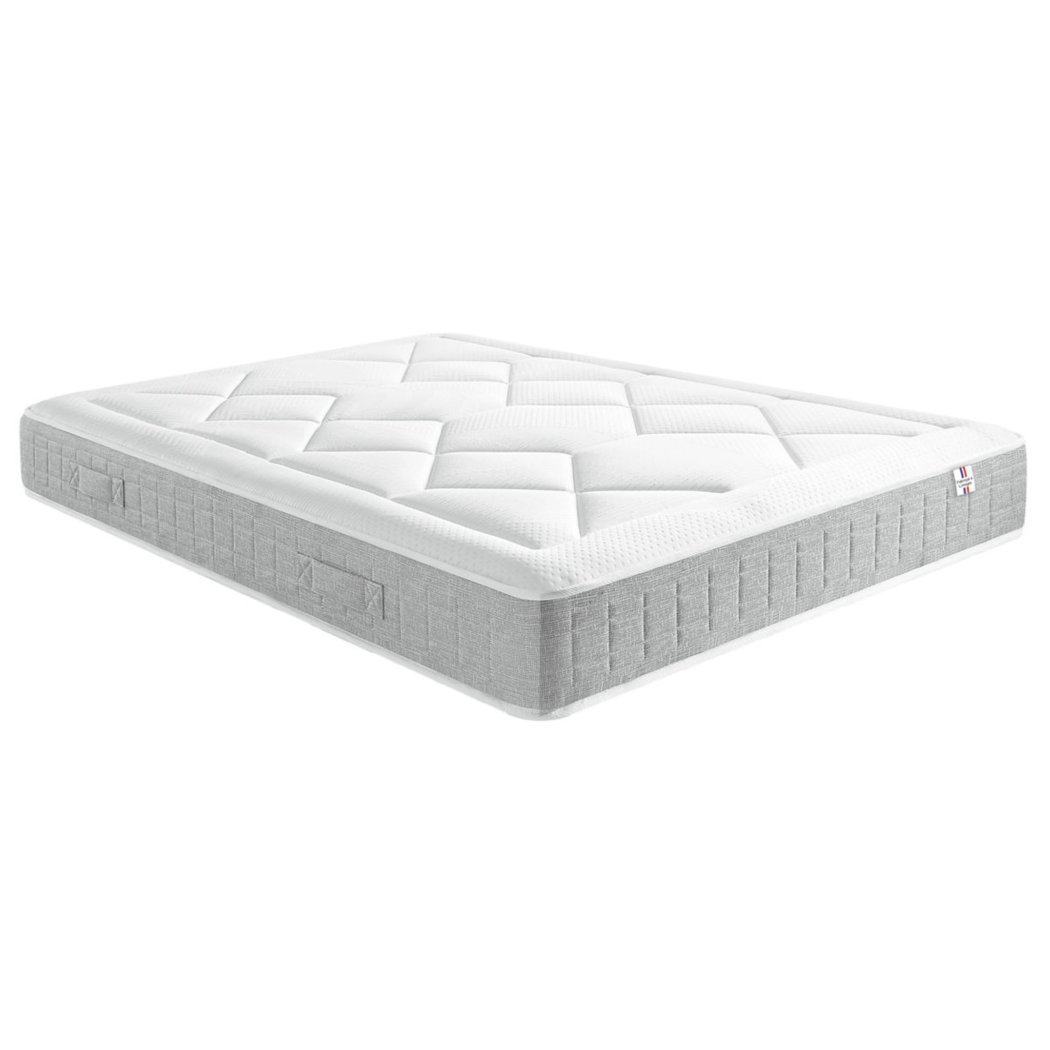 Voir la diapositive 1 : Matelas mousse  180x200 cm ESTEREL 