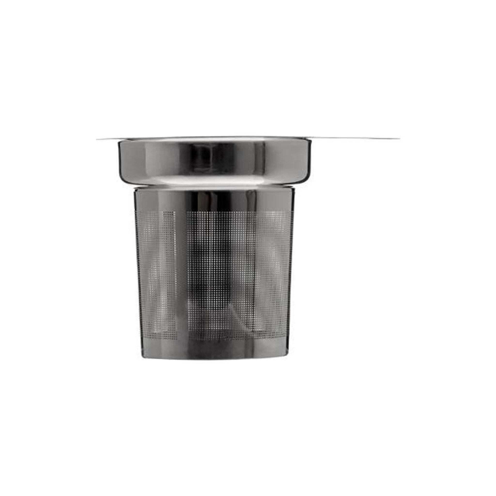 Voir la diapositive 2 : SECRET DE GOURMET Tisanière double paroi  forte  30cl transparent