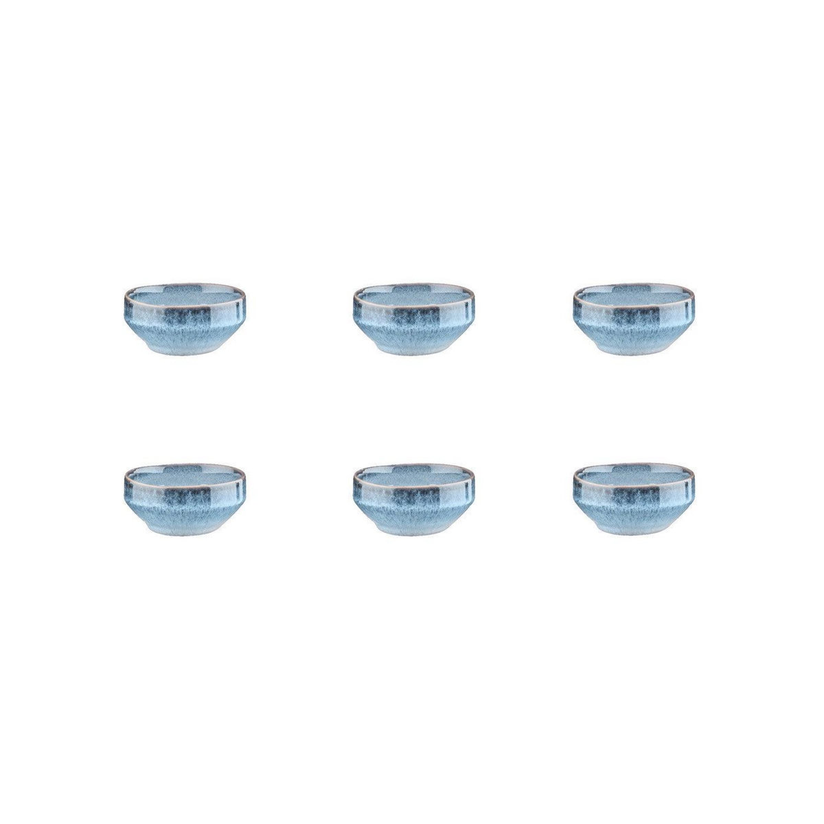 BJORN Bol GENESIS Ø8cm - 6 pièces - Mer