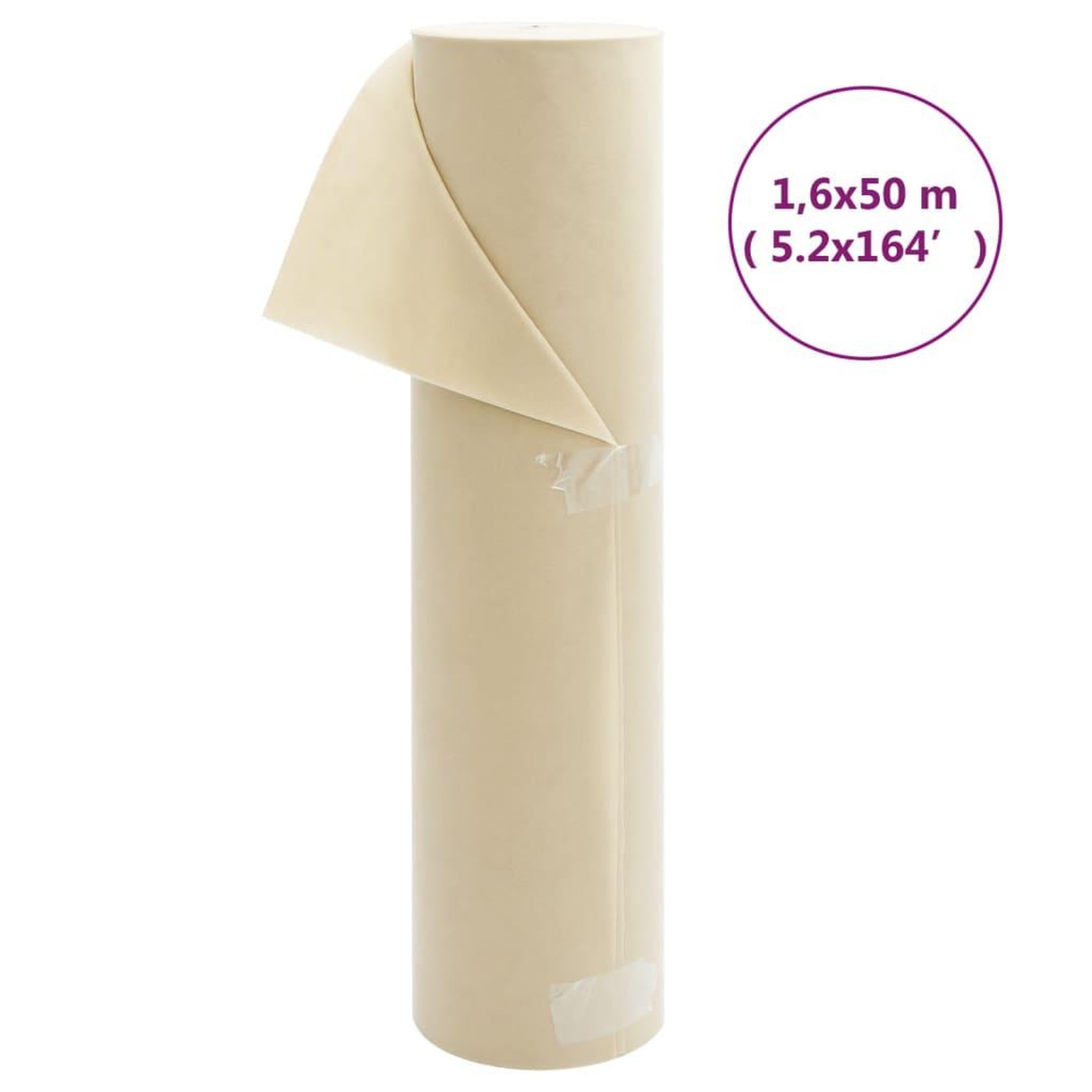 Voir la diapositive 6 : VIDAXL Toison vegetale 2 rouleaux 70 g/m² 50x1,6 m