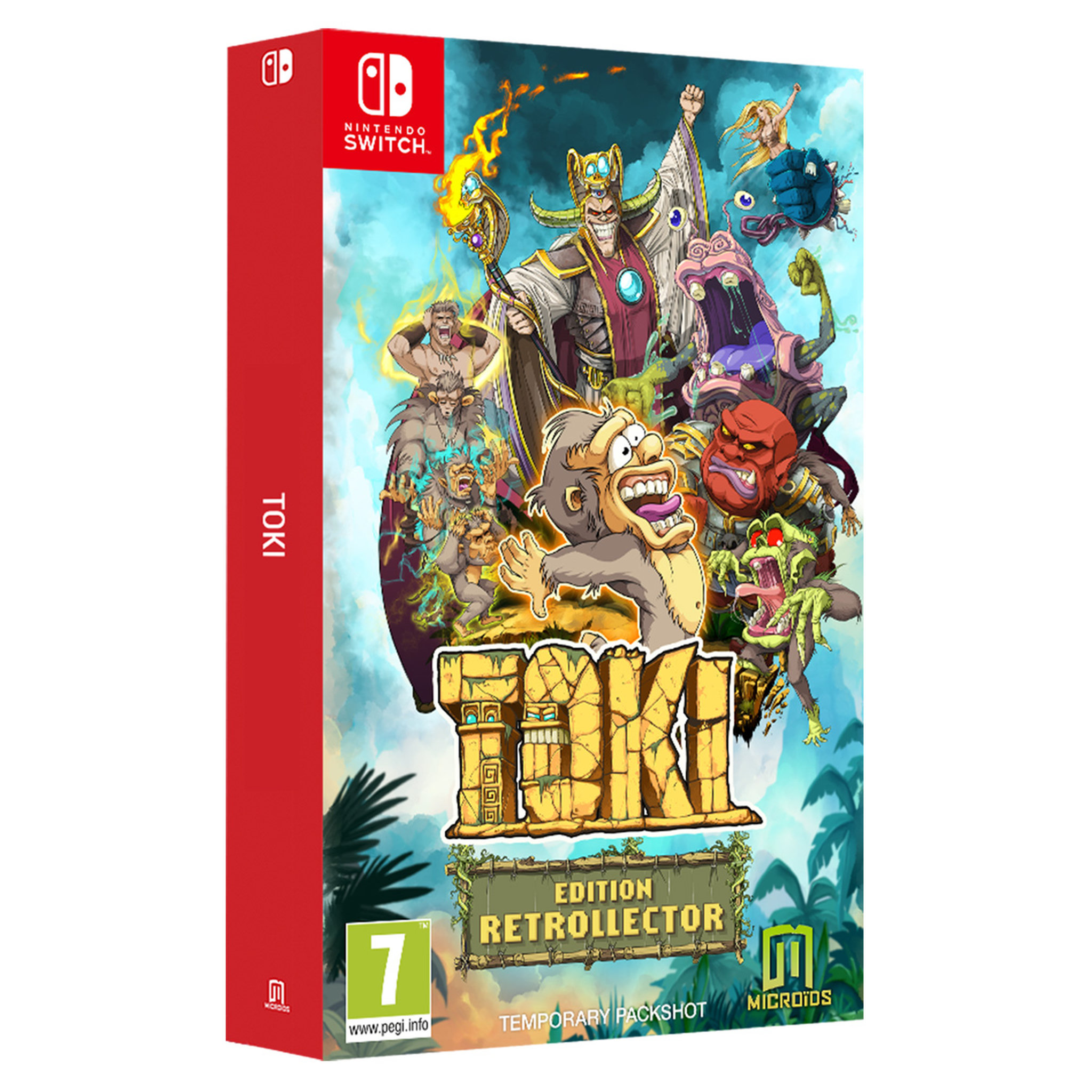 Voir la diapositive 2 : Toki - Edition Rétrollector SWITCH
