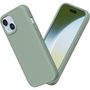 Voir la diapositive 2 : RHINOSHIELD Coque iPhone 15 Plus SolidSuit vert sauge