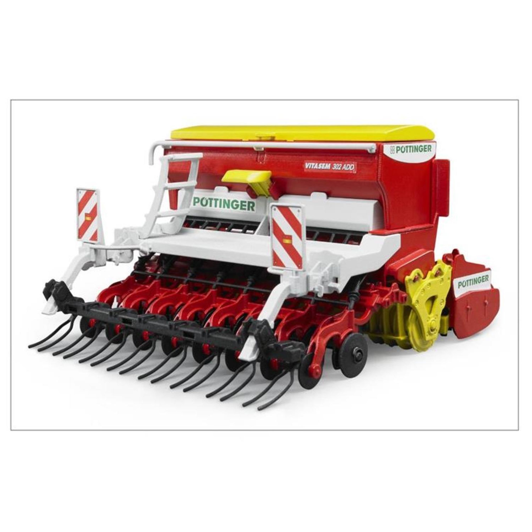 Bruder Semeuse à herse rotative Vitasem 302ADD de Pöttinger