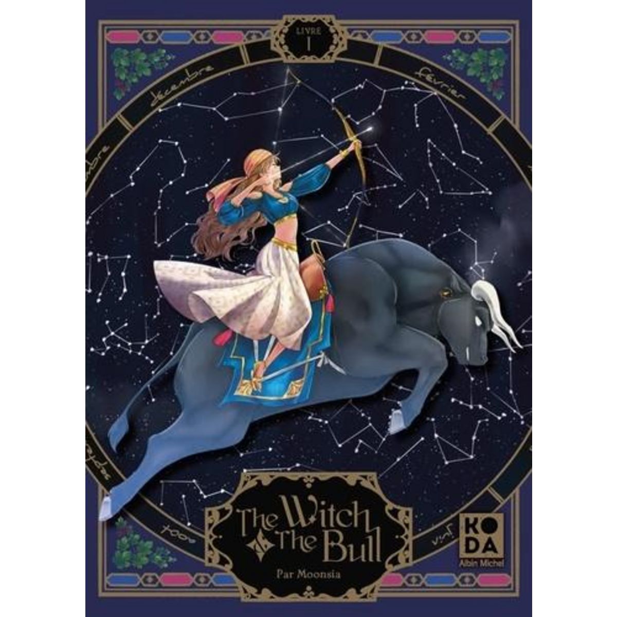 THE WITCH AND THE BULL TOME 1 , Moonsia