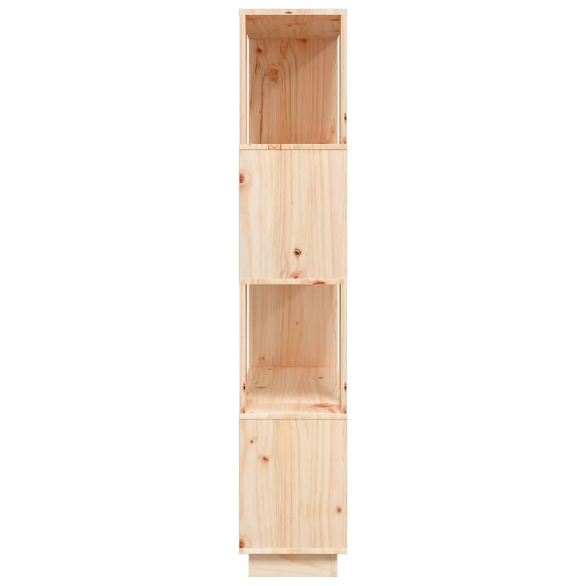 Voir la diapositive 4 : VIDAXL Bibliotheque/Separateur de piece 80x25x132 cm Pin solide