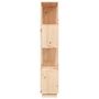 Voir la diapositive 4 : VIDAXL Bibliotheque/Separateur de piece 80x25x132 cm Pin solide