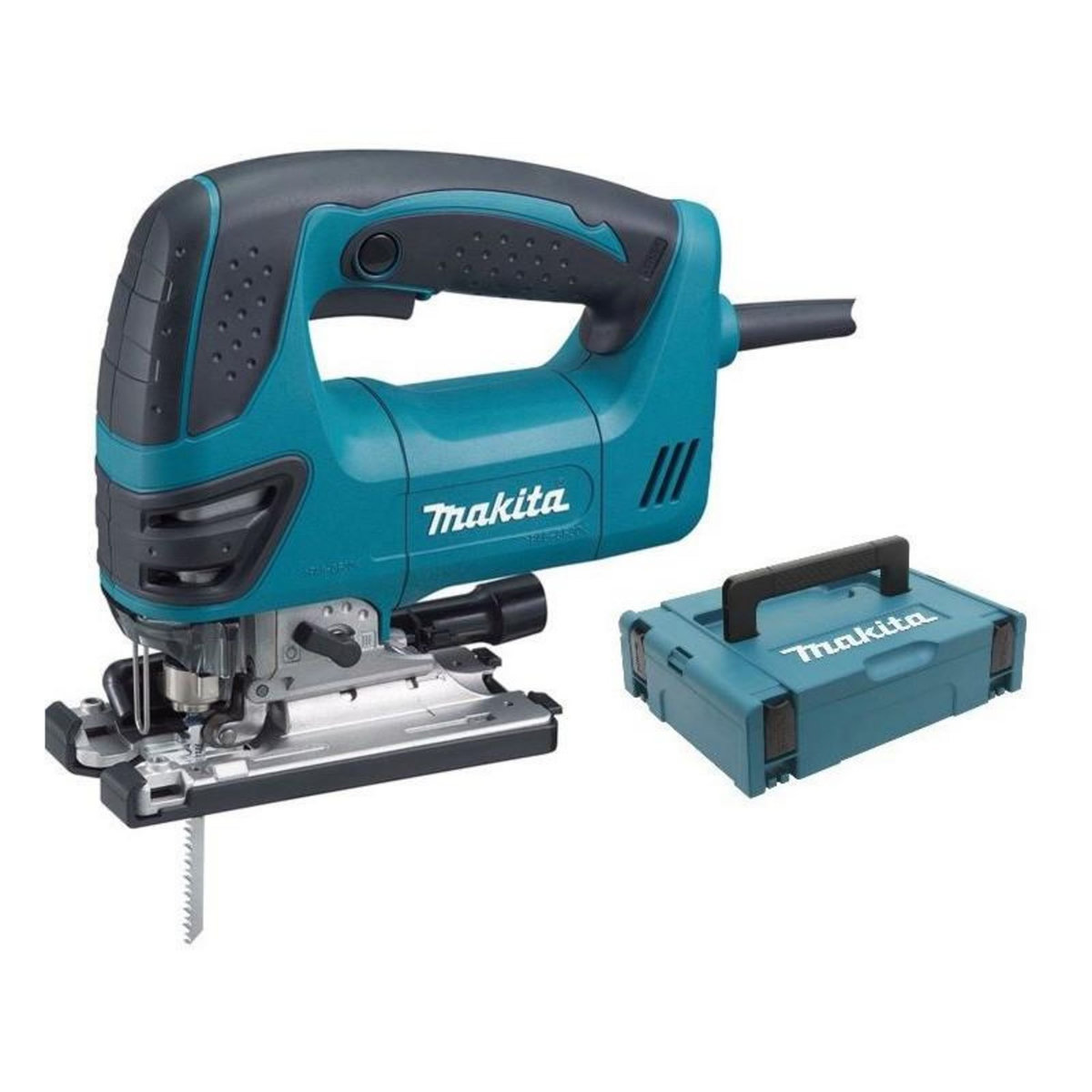 MAKITA Scie sauteuse 720W + coffret MAKPAC MAKITA 4350FCTJ