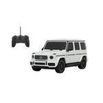 Jamara Voiture radiocommandée Jamara Mercedes-Benz AMG G63 blanc
