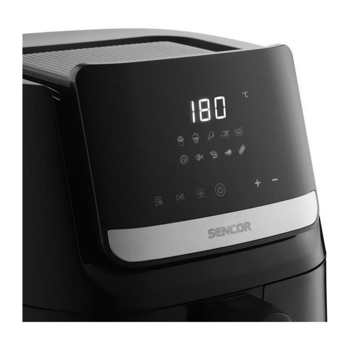 SENCO Airfryer - SENCOR - SFR 6550BK - 1600 W - 6,5L - Noir