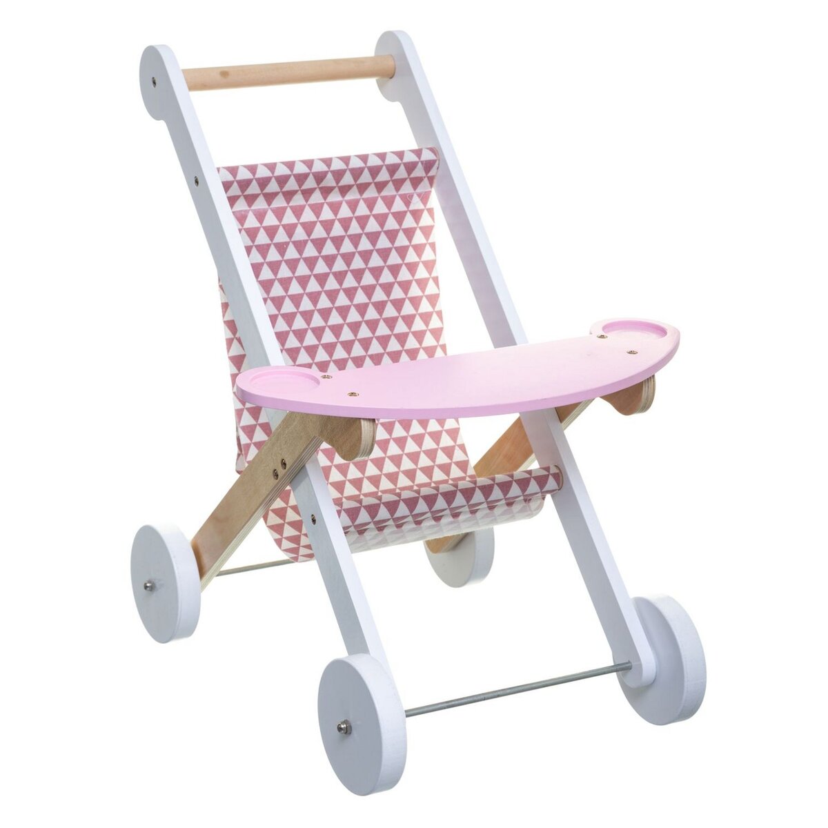 Acheter Poussette pour poupée bébé en bois (sans poupée) - Hape - Joubec  acheter jouets et jeux au Québec et Canada - Achat en ligne