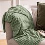 Voir la diapositive 2 : ATMOSPHERA Plaid flanelle 3D  Atmosphera Viggo 125x150 cm