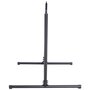 Voir la diapositive 4 : OUTSUNNY Support pied de hamac réglable structure robuste métal époxy noir dim. 3,08-3,80L x 1,08l x 1,20H m
