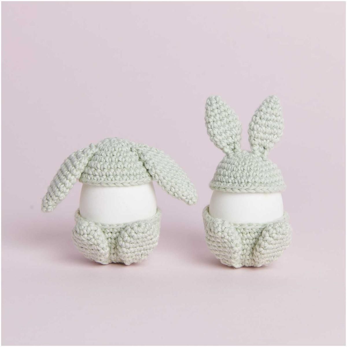 RICO DESIGN Ricorumi Kit à crochet  Coquetier de Pâques