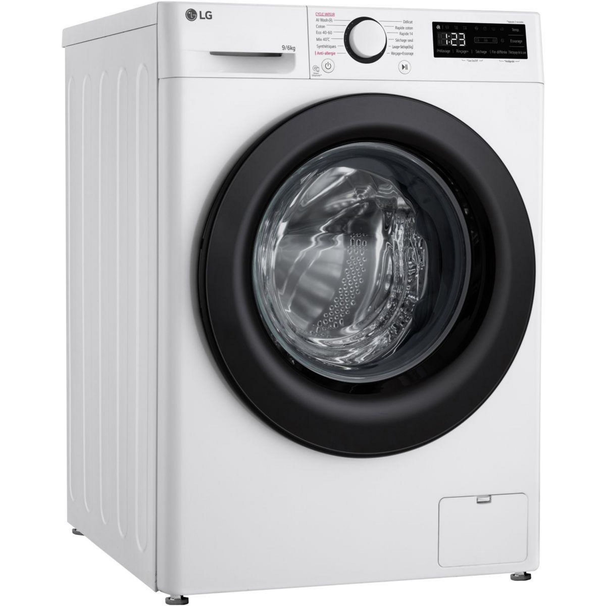 LG Lave linge séchant hublot F964R35WRS