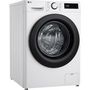 Voir la diapositive 2 : LG Lave linge séchant hublot F964R35WRS
