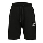 UMBRO Short Noir Homme Umbro 943870. Coloris disponibles : Noir