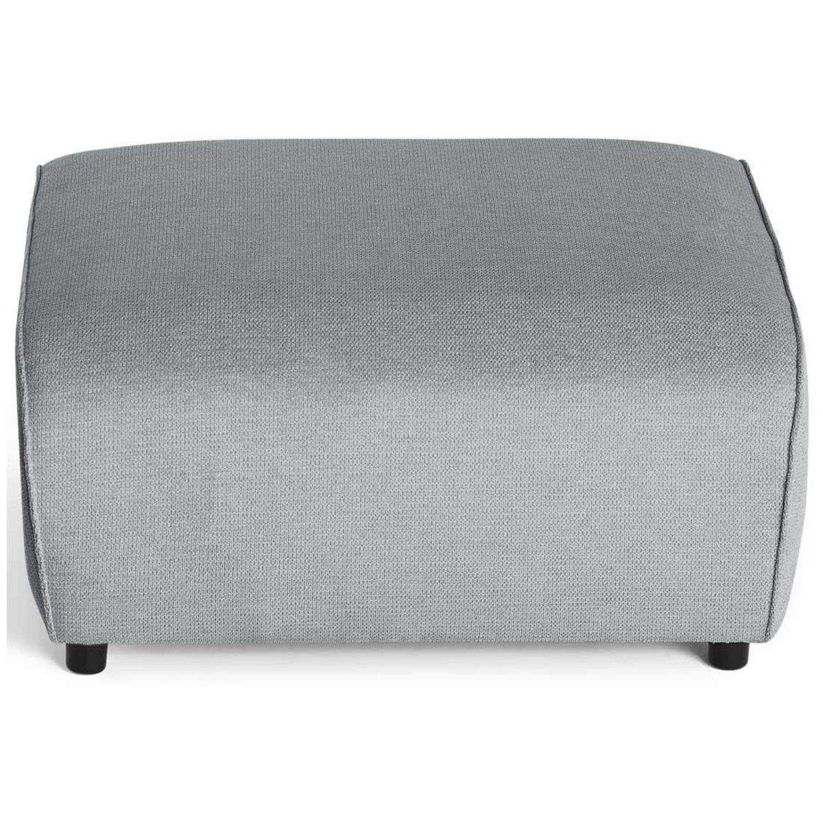 LISA DESIGN Suaro - pouf en tissu texturé