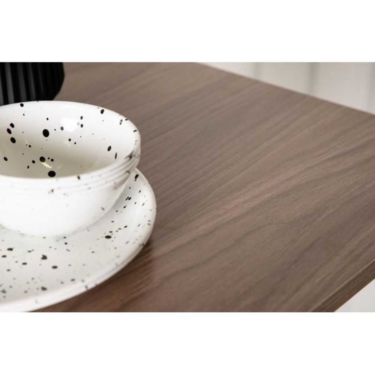 Paris Prix Table de Bar  Tempe  105cm Noyer