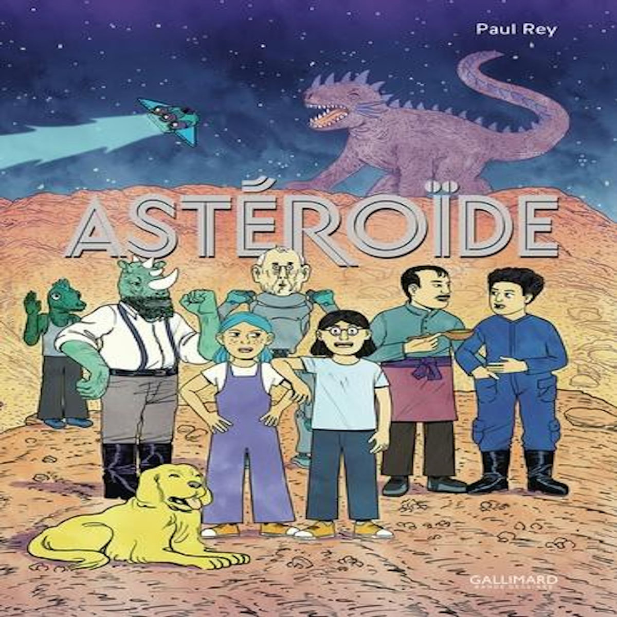 ASTEROIDE, Rey Paul