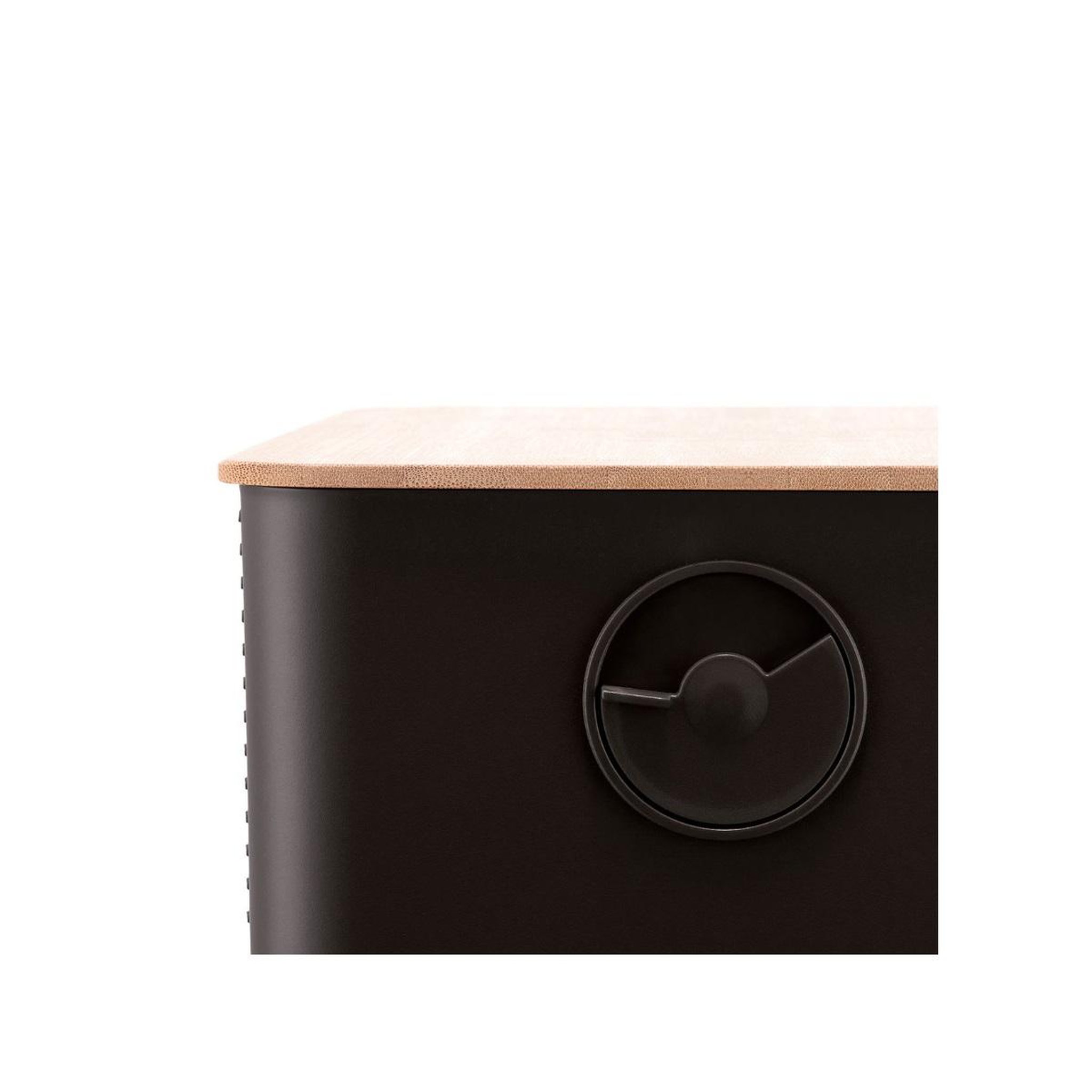 Voir la diapositive 3 : Bodum Boîte à pain 37cm bambou/plastique marron - 11555-451s