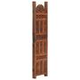 Voir la diapositive 2 : VIDAXL Cloison de separation 3 panneaux Marron 120x165cm Bois manguier