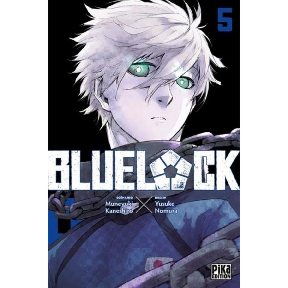 BLUE LOCK TOME 5 , Kaneshiro Muneyuki