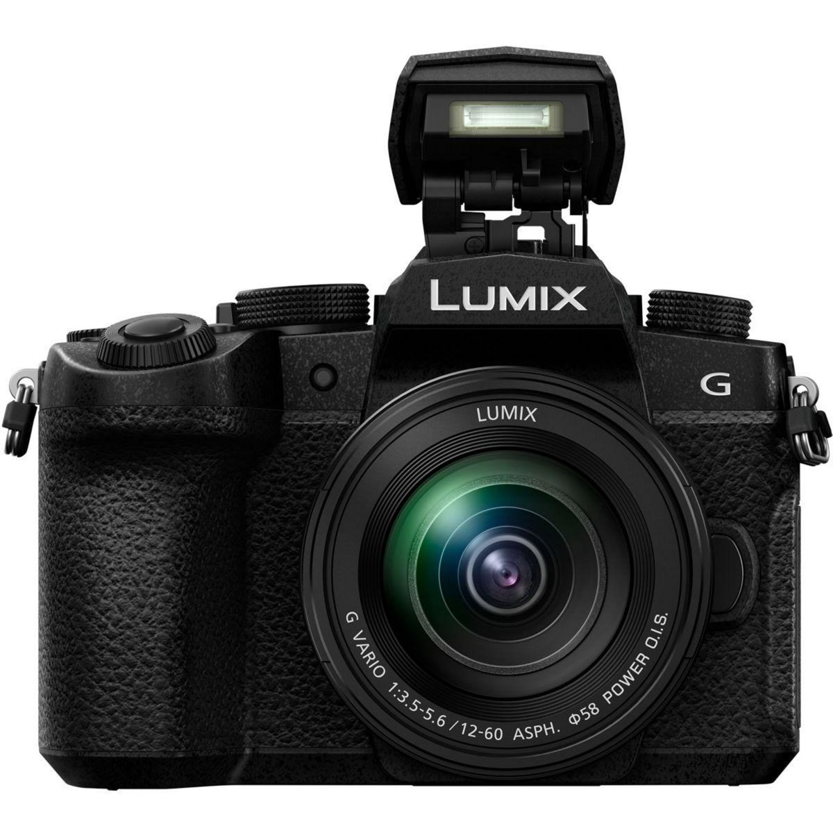 PANASONIC Appareil photo Hybride Lumix Micro 4/3 G97 noir + 12-60mm