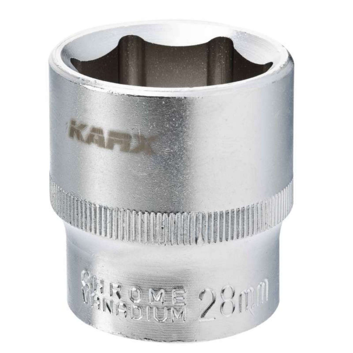 Karx Douille 6 pans avec carré 1/2  28 mm