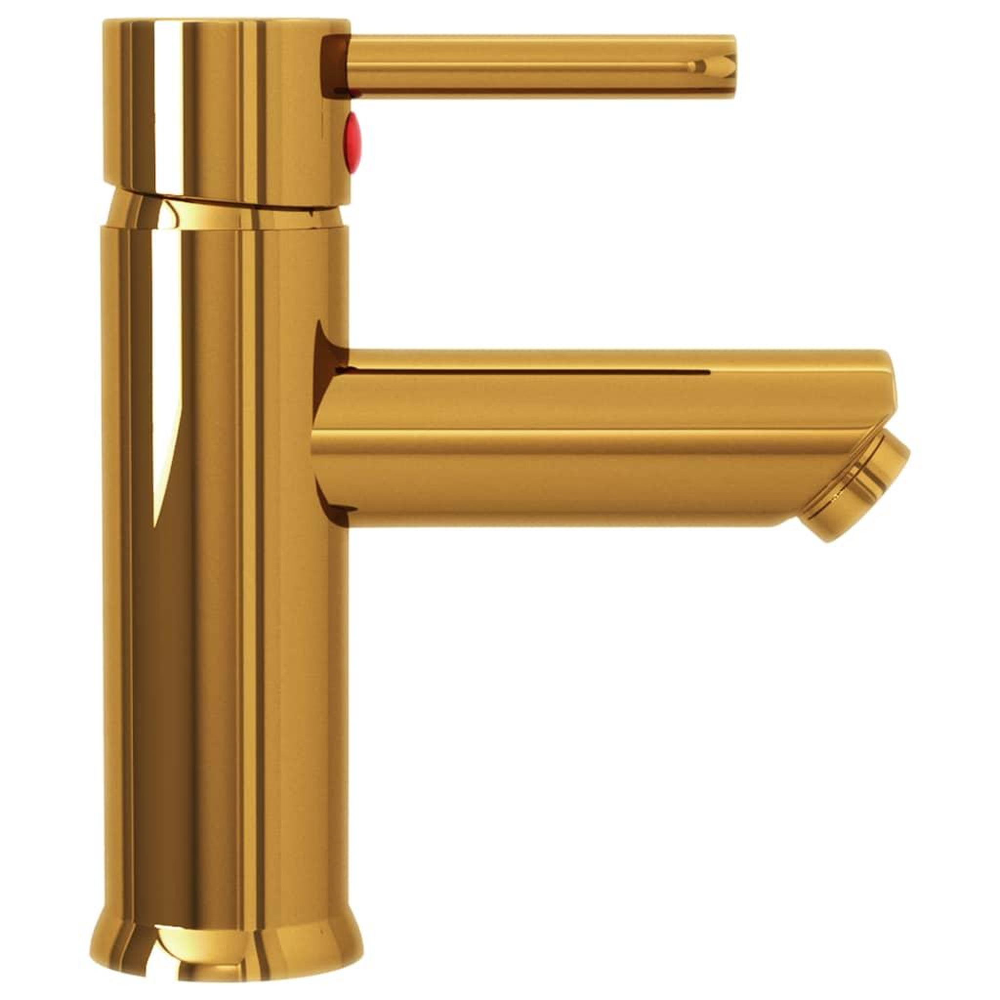 Voir la diapositive 4 : VIDAXL Robinet de lavabo de salle de bain Dore 130x176 mm