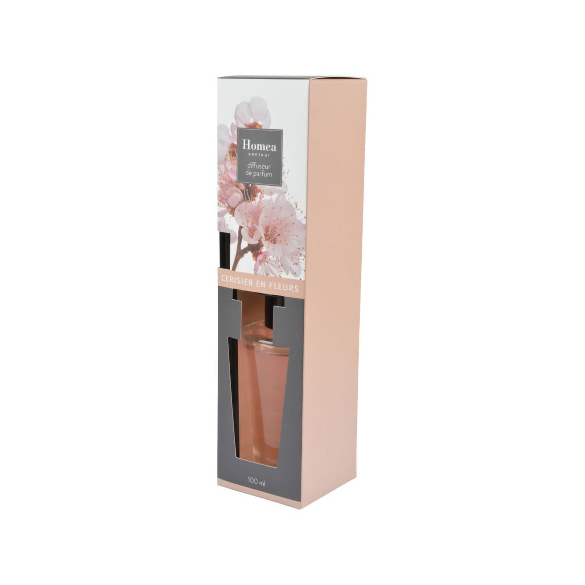 Voir la diapositive 3 : HOMEA Diffuseur de parfum  essentiel ii  100ml cerisier en fleurs
