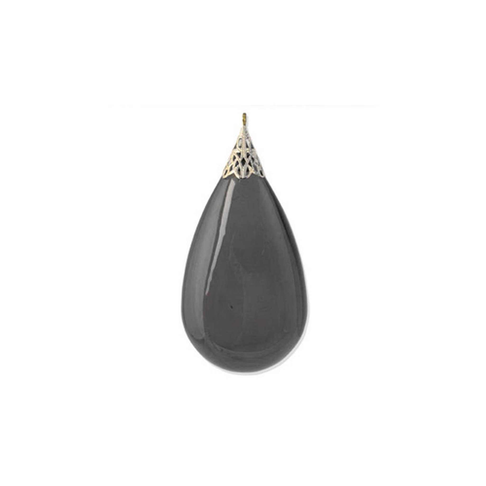 ATMOSPHERA Décoration orientale - Goutte - Gris