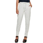Only Pantalon  à rayures Femme Only Poptrash   S. Coloris disponibles : Blanc