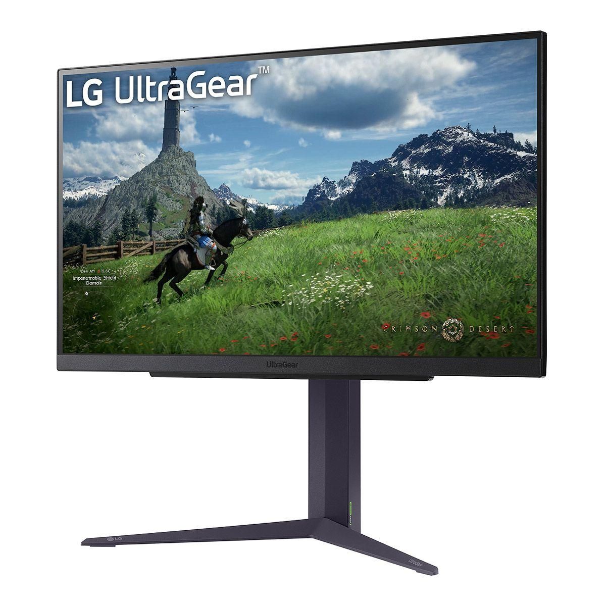LG Ecran PC Gamer 27GS85Q-B UltraGear Plat 27'' Nano IPS