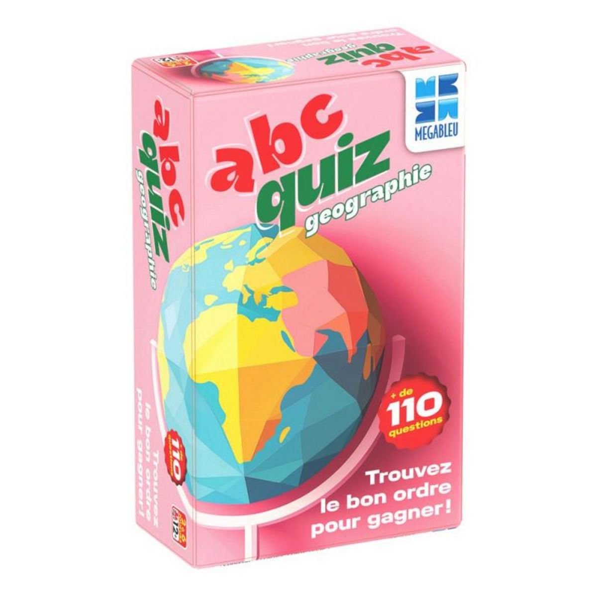 Megableu Jeu de culture générale Megableu Abc Quiz Géographie