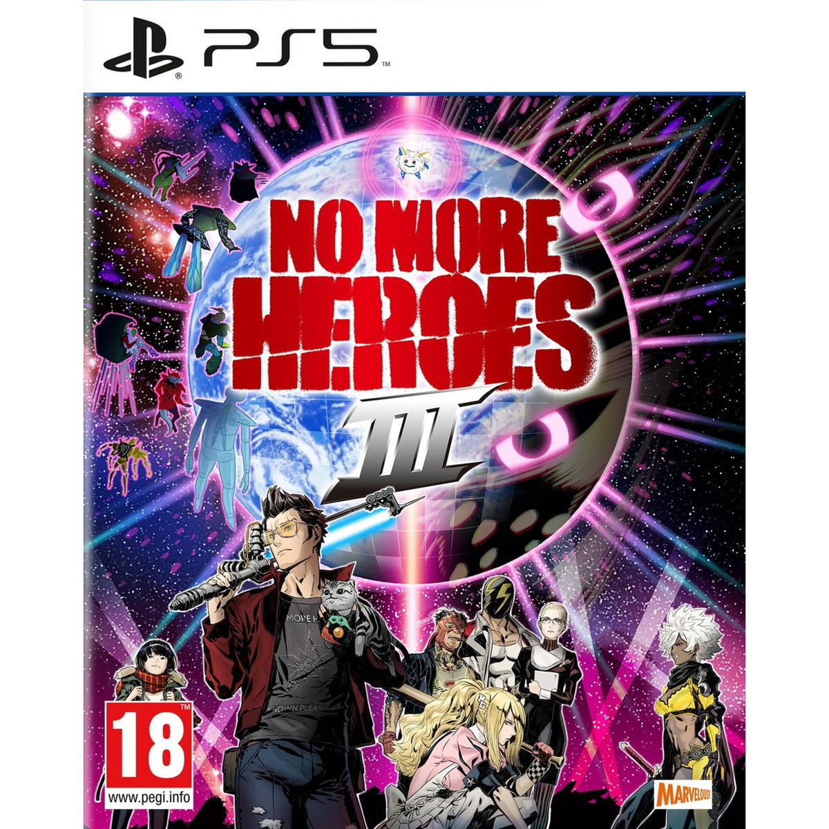 No More Heroes 3 PS5