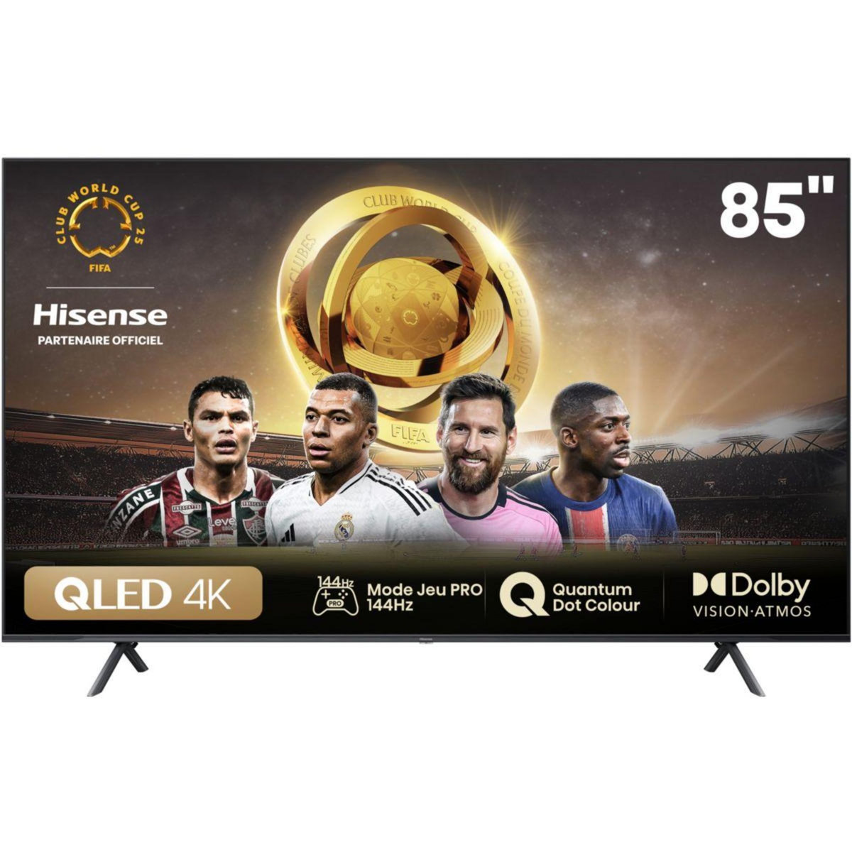 Hisense TV QLED 85E7NQ PRO 2024