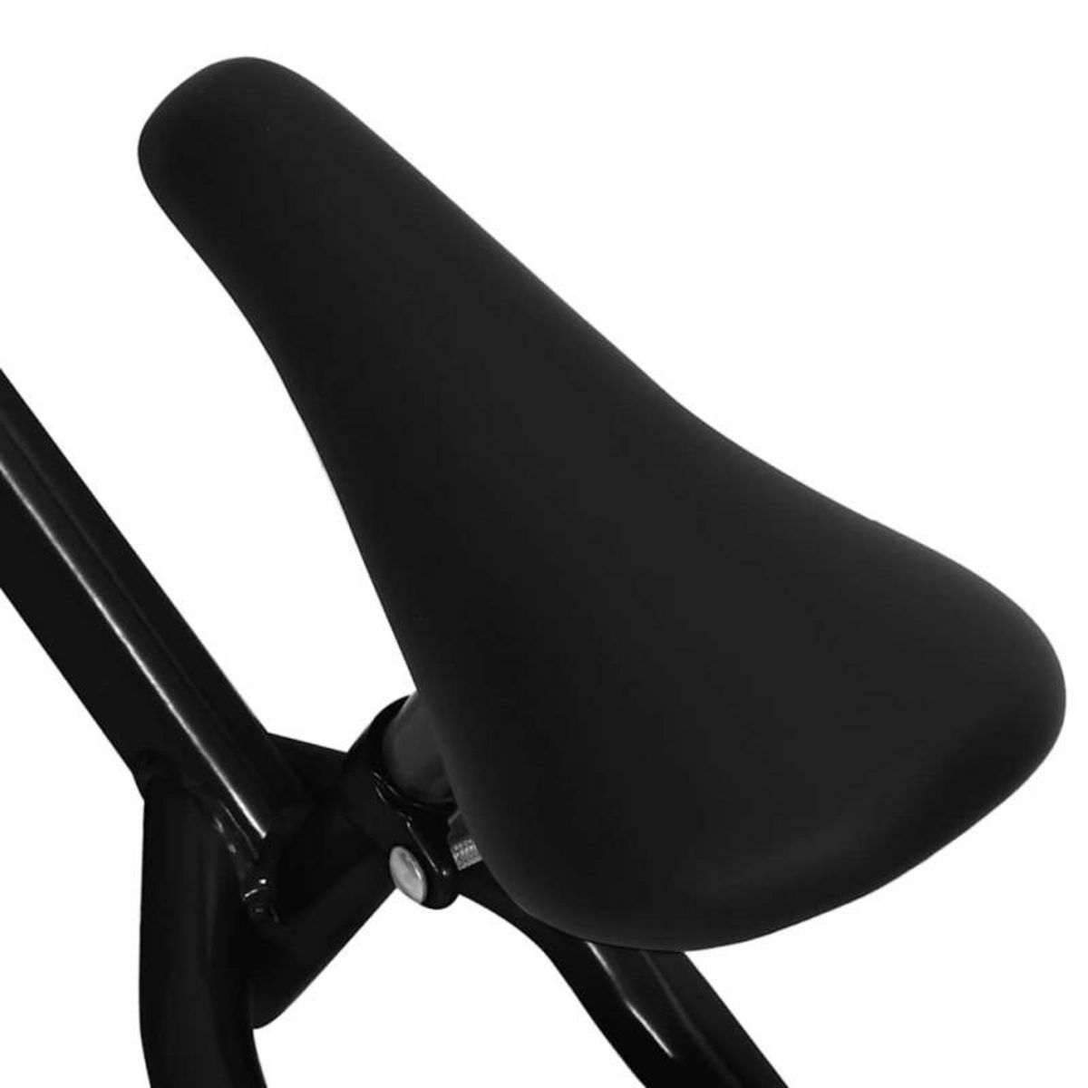 VIDAXL Vélo d équilibre roues de 11 pouces noir