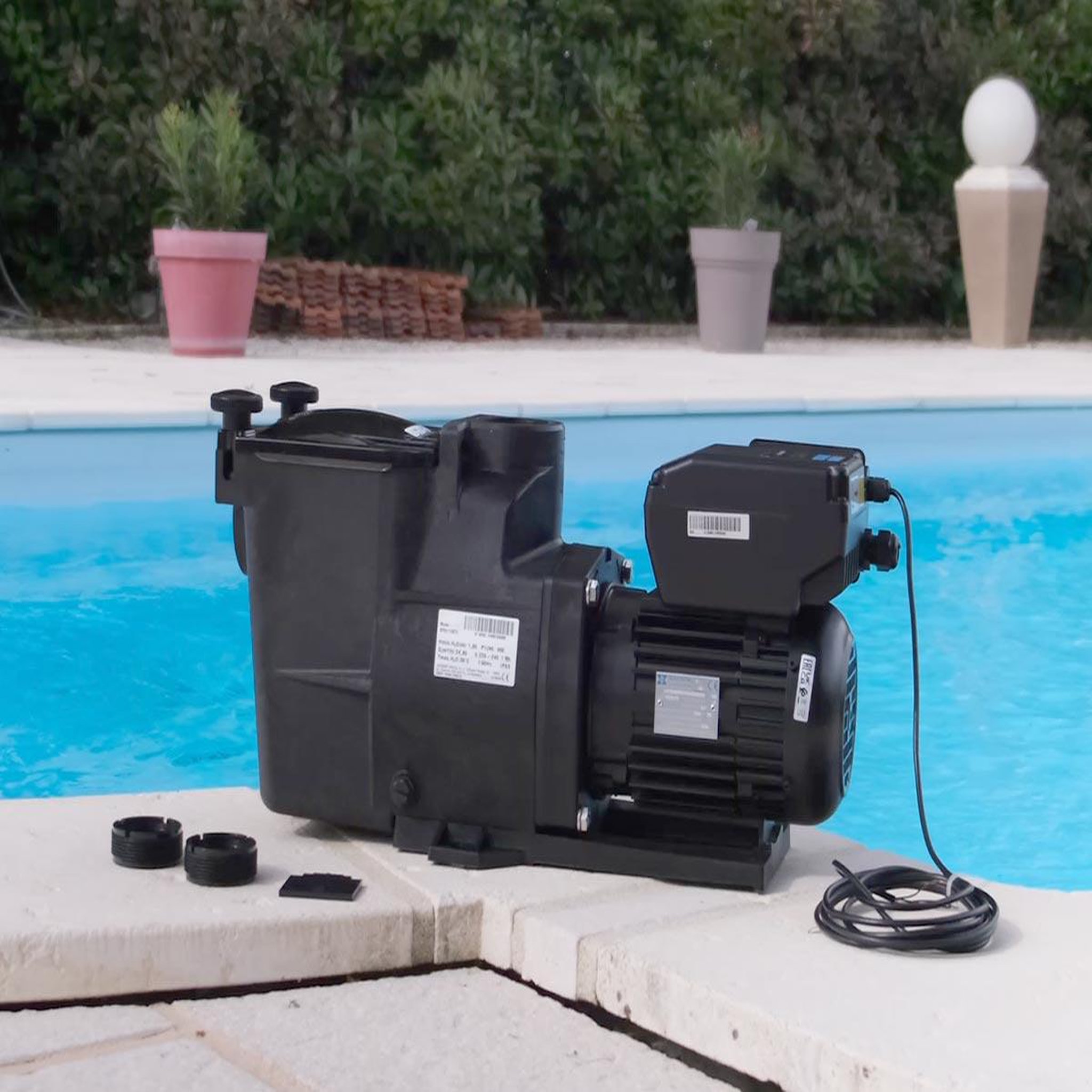 Voir la diapositive 3 : Hayward Pompe super pump vstd 1,50 cv vitesse variable mono - hayward
