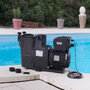 Voir la diapositive 3 : Hayward Pompe Super Pump VSTD 1,50 CV vitesse variable Mono - Hayward