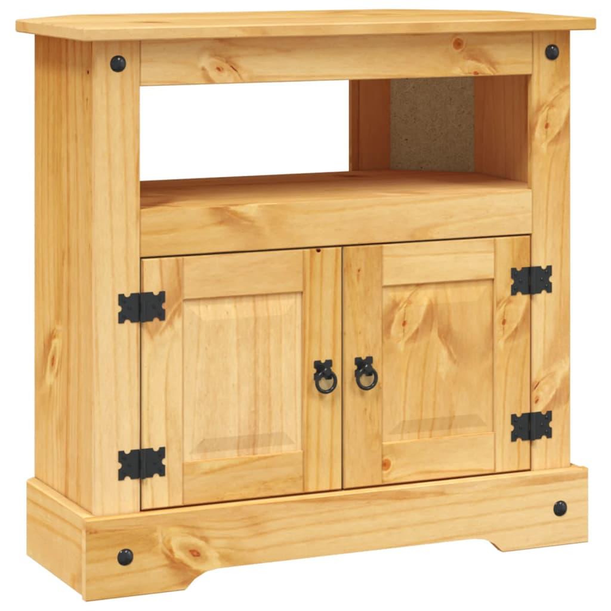 Voir la diapositive 2 : VIDAXL Table console Gamme  Pin mexicain 80x43x78 cm