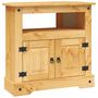 Voir la diapositive 2 : VIDAXL Table console Gamme  Pin mexicain 80x43x78 cm