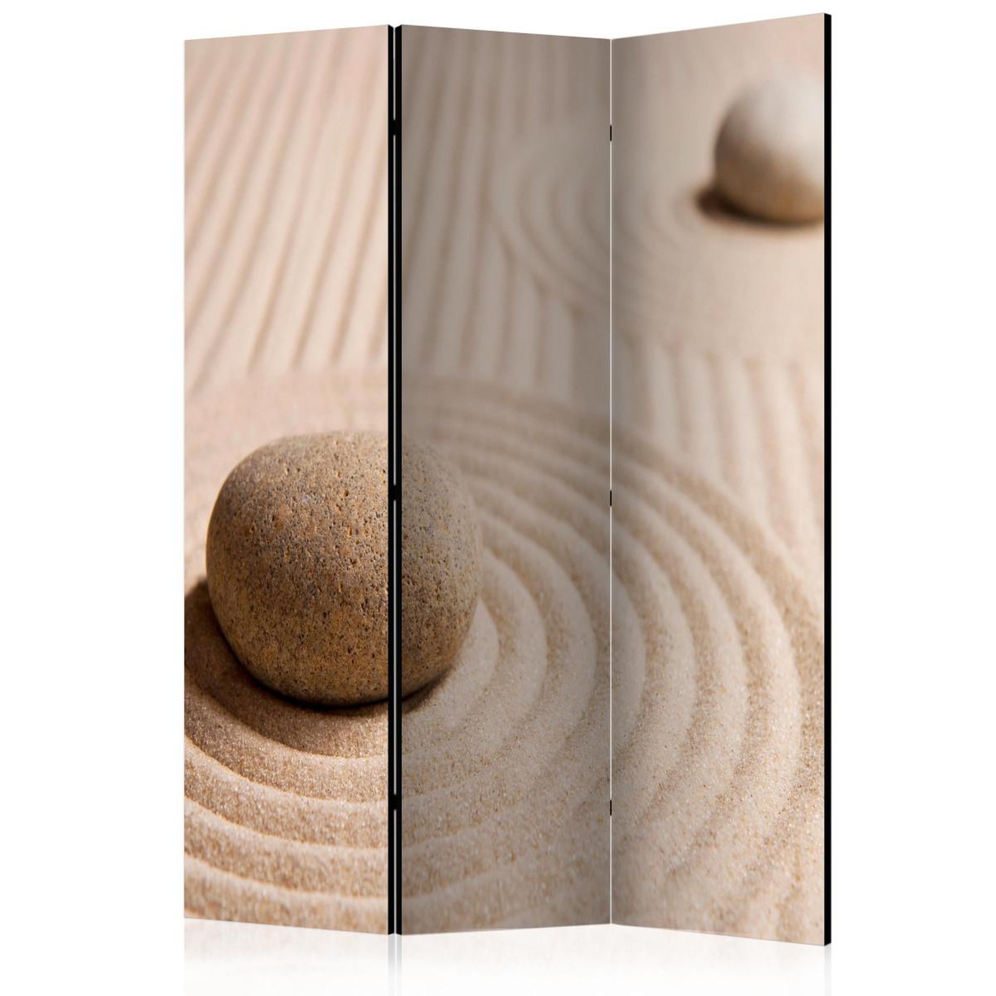 Paris Prix Paravent 3 volets  sand & zen  135x172cm