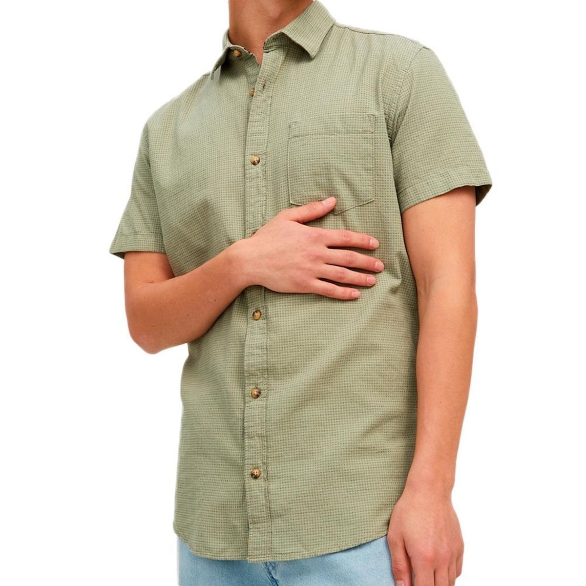 Jack & Jones Chemisette e Homme Jack & Jones Habel