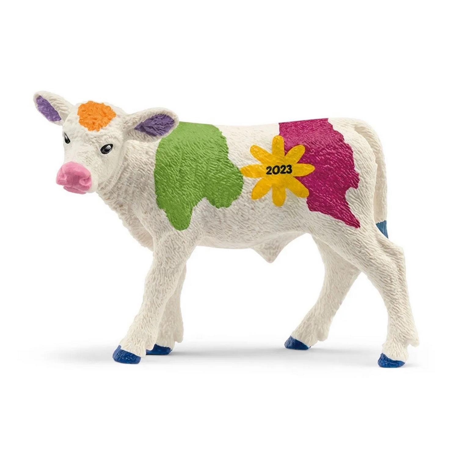 Figurine Veau de pâques SCHLEICH - vue 3