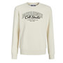 Voir la diapositive 2 : Jack & Jones Sweat Crème Garçon Jack & Jones Makoto